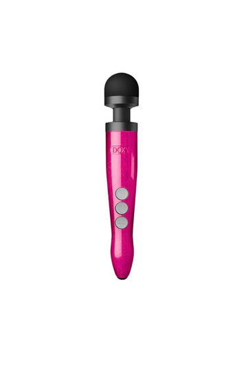 Doxy - Die Cast 3R Rechargeable Wand Vibrator - Hot Pink - Stag Shop