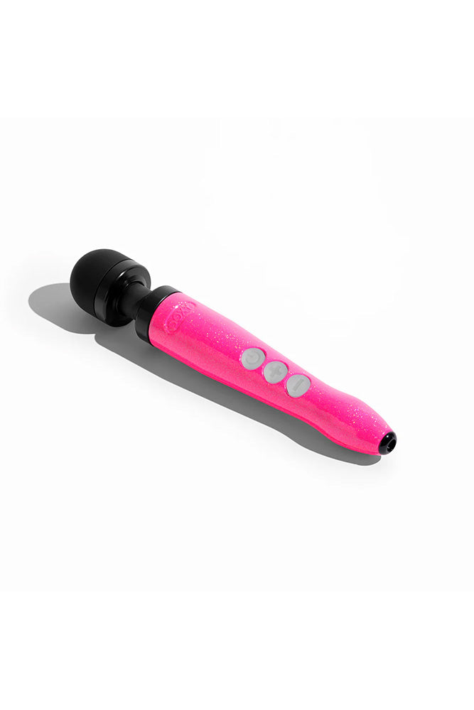 Doxy - Die Cast 3R Rechargeable Wand Vibrator - Hot Pink - Stag Shop