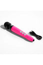 Doxy - Die Cast 3R Rechargeable Wand Vibrator - Hot Pink - Stag Shop