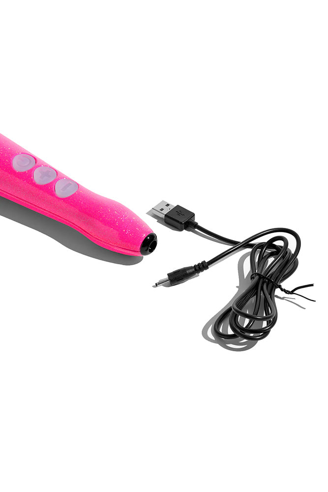 Doxy - Die Cast 3R Rechargeable Wand Vibrator - Hot Pink - Stag Shop