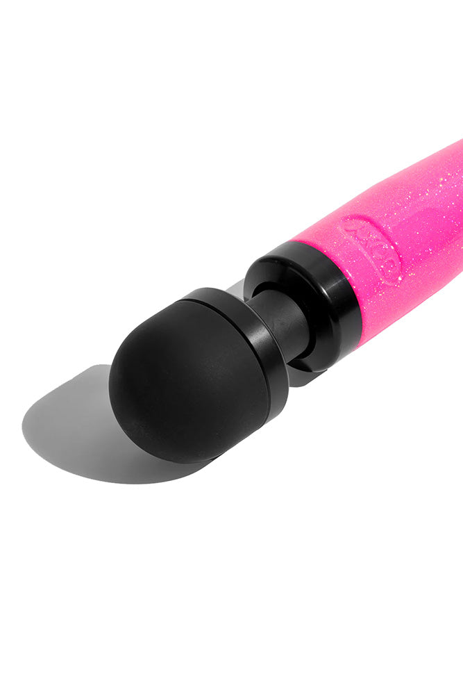 Doxy - Die Cast 3R Rechargeable Wand Vibrator - Hot Pink - Stag Shop