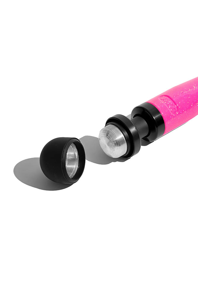 Doxy - Die Cast 3R Rechargeable Wand Vibrator - Hot Pink - Stag Shop