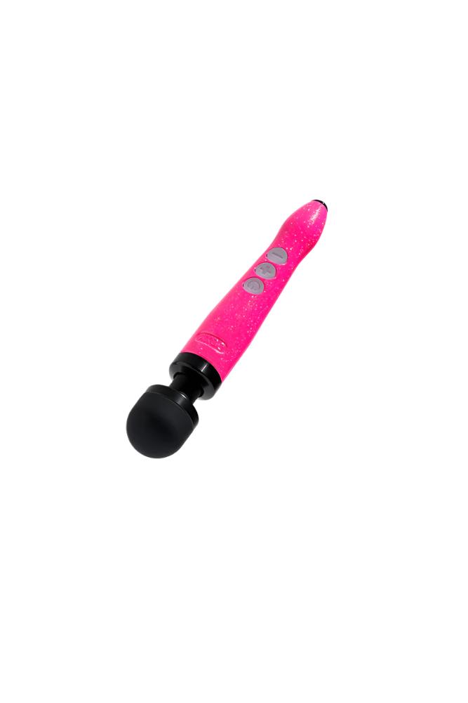 Doxy - Die Cast 3R Rechargeable Wand Vibrator - Hot Pink - Stag Shop