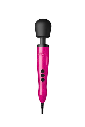 Doxy - Die Cast Wand Vibrator - Hot Pink - Stag Shop