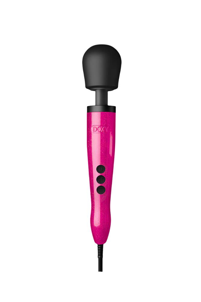 Doxy - Die Cast Wand Vibrator - Hot Pink