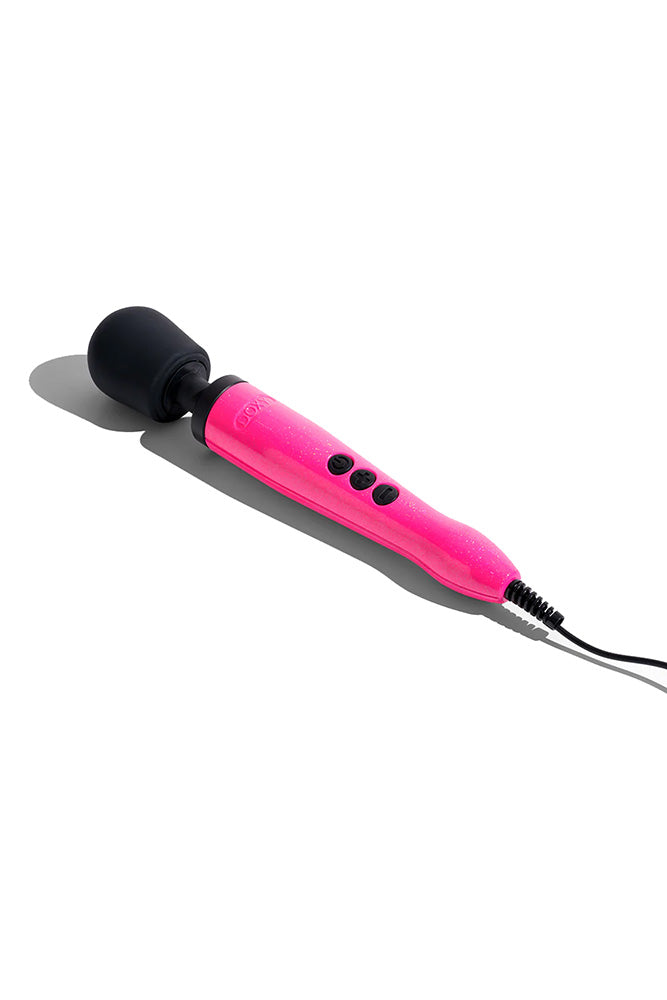Doxy - Die Cast Wand Vibrator - Hot Pink - Stag Shop