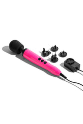 Doxy - Die Cast Wand Vibrator - Hot Pink - Stag Shop