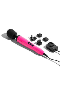 Thumbnail for Doxy - Die Cast Wand Vibrator - Hot Pink