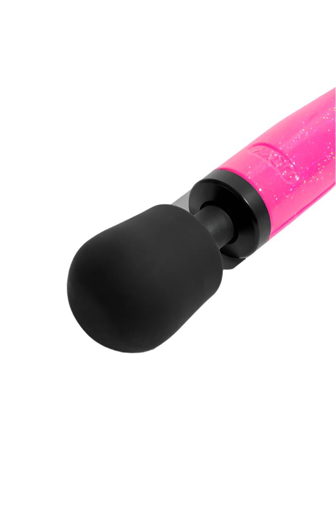 Doxy - Die Cast Wand Vibrator - Hot Pink