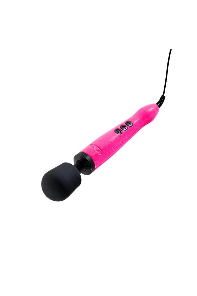 Doxy - Die Cast Wand Vibrator - Hot Pink