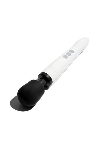 Doxy - Die Cast R Rechargeable Wand Vibrator - Stardust White - Stag Shop
