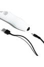 Doxy - Die Cast R Rechargeable Wand Vibrator - Stardust White - Stag Shop