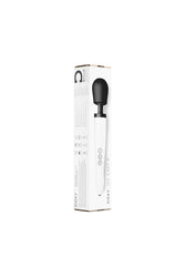 Doxy - Die Cast R Rechargeable Wand Vibrator - Stardust White - Stag Shop