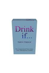 Kheper Games - Drink if…Taboo Version Drinking Game - Stag Shop