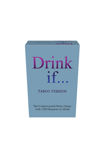 Kheper Games - Drink if…Taboo Version Drinking Game - Stag Shop