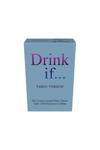 Thumbnail for Kheper Games - Drink if…Taboo Version Drinking Game
