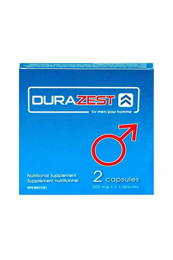 Durazest - Sexual Enhancement Pills - 2 pack - Stag Shop