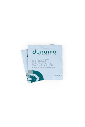 Dynamo - Intimate Body Wipes - Stag Shop