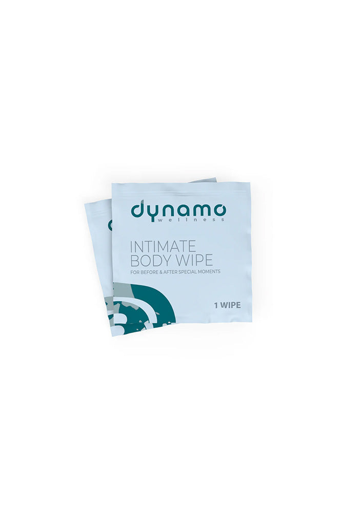 Dynamo - Intimate Body Wipes - Stag Shop