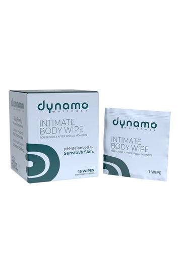 Dynamo - Intimate Body Wipes - Stag Shop