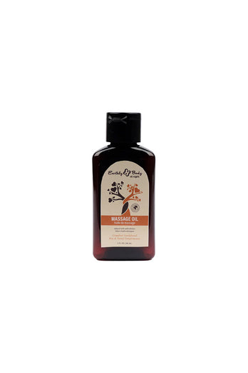 Earthly Body -  Aphrodisiac Massage Oil & Bubble Bath Set - Stag Shop