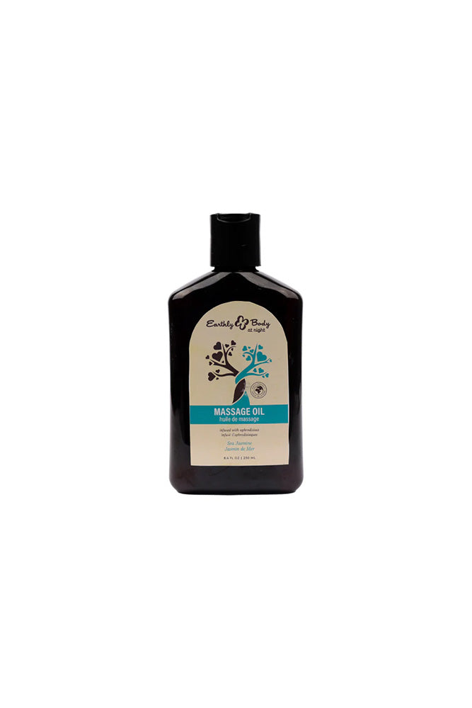 Earthly Body -  Aphrodisiac Massage Oil & Bubble Bath Set - Stag Shop