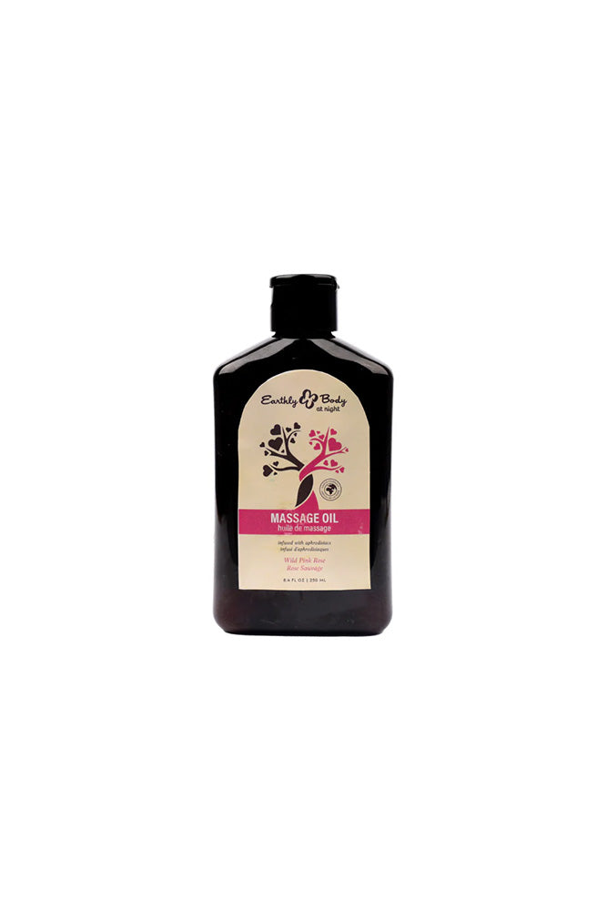 Earthly Body -  Aphrodisiac Massage Oil & Bubble Bath Set - Stag Shop