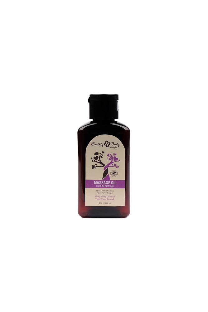 Earthly Body -  Aphrodisiac Massage Oil & Bubble Bath Set - Stag Shop