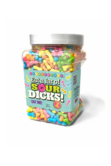 Little Genie - Eat a Jar of Sour Dicks - 30oz - Stag Shop