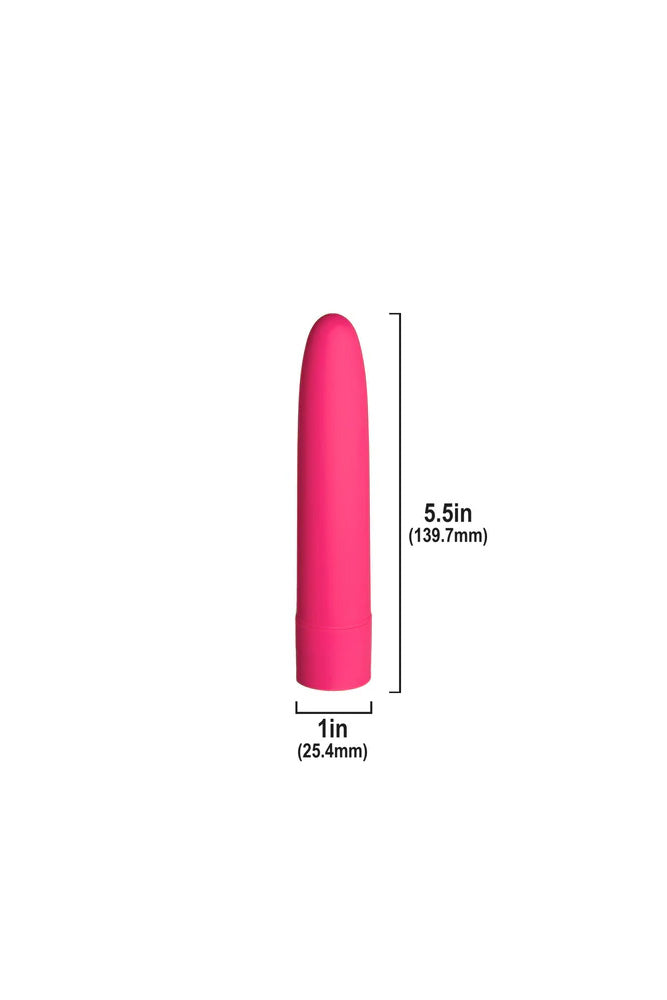 Eezy Pleezy - 5.5" Classic Vibrator - Stag Shop