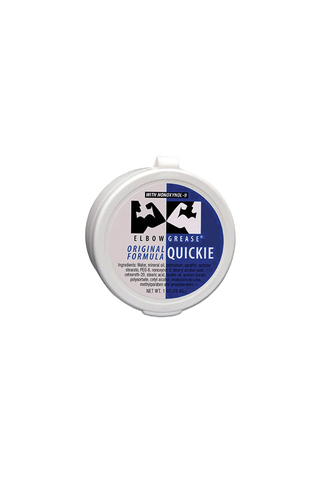 Elbow Grease - Original Cream Formula - Oil Based Lubricant - Stag Shop