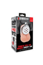 Electric Eel - Lockmaster - Stainless Steel Flat Inverted Chastity Cage - Stag Shop