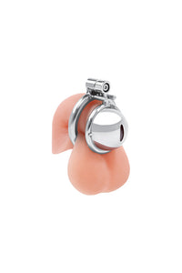 Thumbnail for Electric Eel - Lockmaster - Stainless Steel Inverted Micro Chastity Cage