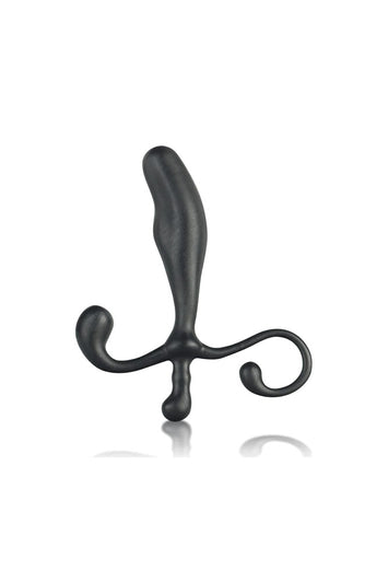Electric Eel - Blue Line - 5" Prostate Massager - Black - Stag Shop
