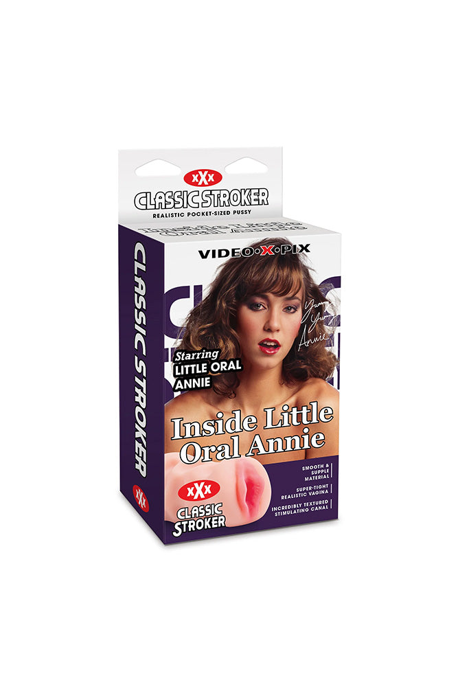 Electric Eel - Classic Stroker - Little Oral Annie Stroker - Beige