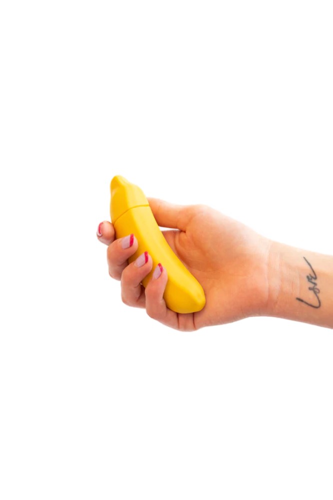 Emojibator - Banana Vibrator - Yellow - Stag Shop