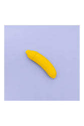 Emojibator - Banana Vibrator - Yellow - Stag Shop