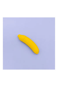 Thumbnail for Emojibator - Banana Vibrator - Yellow - Stag Shop