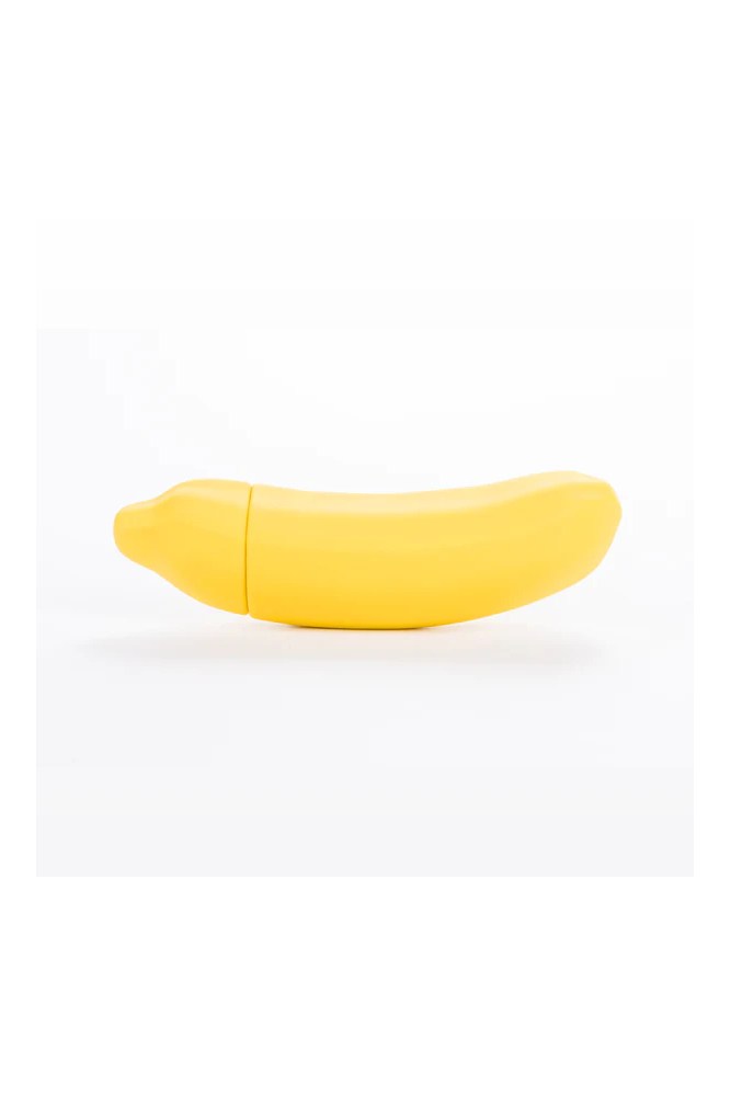 Emojibator - Banana Vibrator - Yellow - Stag Shop