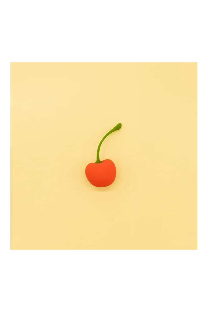 Emojibator - Cherry Vibrator - Red - Stag Shop