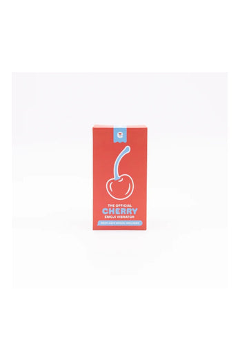 Emojibator - Cherry Vibrator - Red - Stag Shop