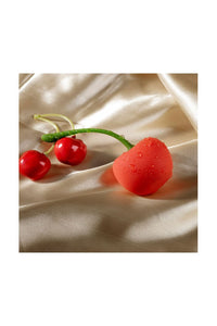 Thumbnail for Emojibator - Cherry Vibrator - Red - Stag Shop