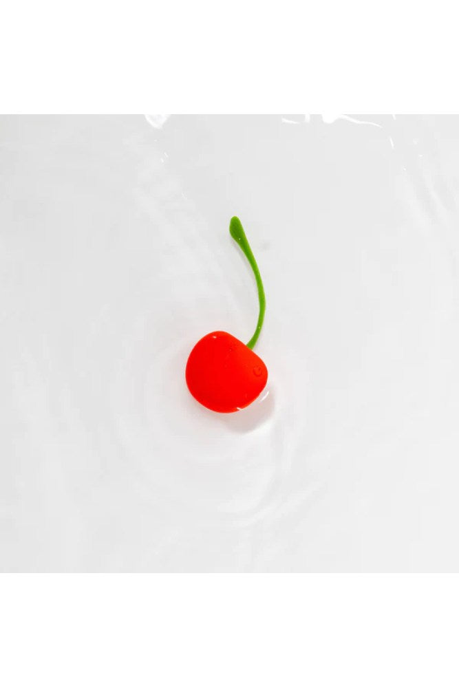 Emojibator - Cherry Vibrator - Red - Stag Shop