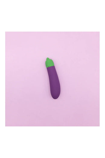 Emojibator - Eggplant Vibrator - Purple - Stag Shop