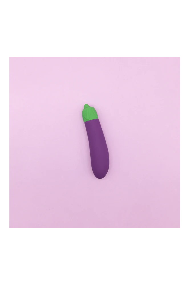 Emojibator - Eggplant Vibrator - Purple - Stag Shop
