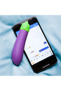 Emojibator - Eggplant Vibrator - Purple - Stag Shop