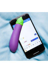 Emojibator - Eggplant Vibrator - Purple - Stag Shop