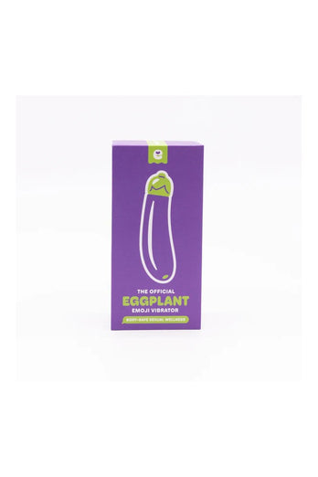 Emojibator - Eggplant Vibrator - Purple - Stag Shop