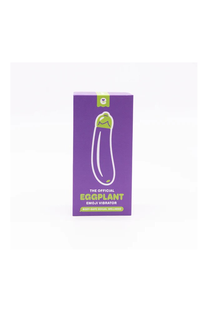 Emojibator - Eggplant Vibrator - Purple - Stag Shop