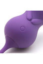 Emojibator - Kitty Cat Remote Control Kegel Toy - Purple - Stag Shop